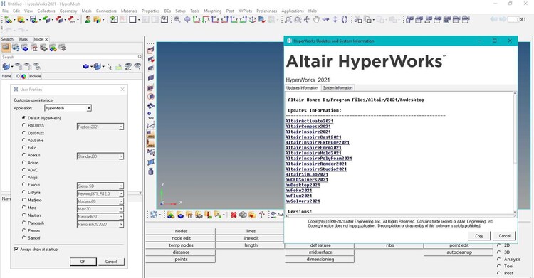 Altair HyperWorks Suite / Flow Simulator 2025.0 x64