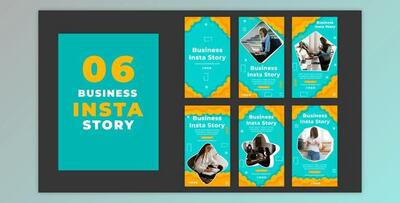 Strategy of Business Instagram Story Template (Videohive 39215732) - AE Project