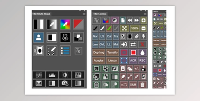 TK8 Panel v1.2.3 for Photoshop