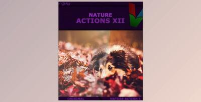 Graphicriver – Nature Actions XII 19162546 (ATN)