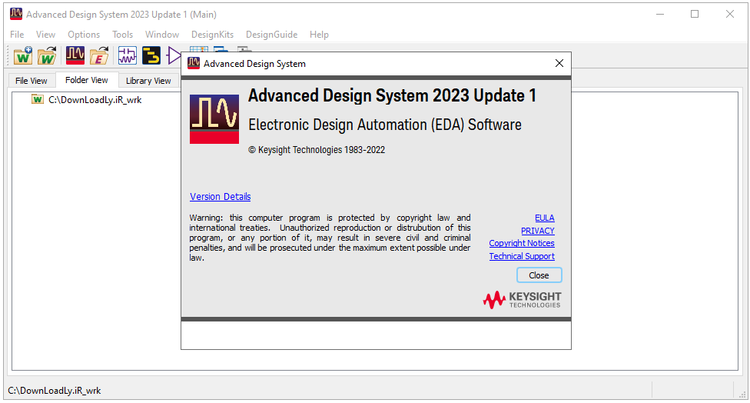 Keysight PathWave Advanced Design System (ADS) 2025 Update 2 Win/Linux