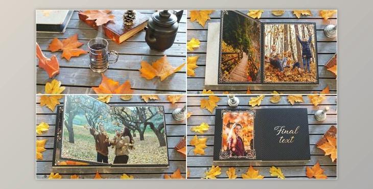 Elegant Vintage Autumn Slideshow (Videohive 54306926) - AE Project