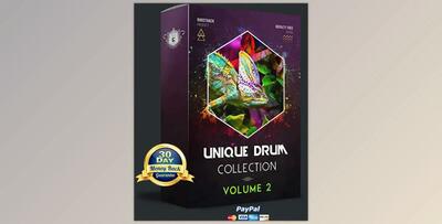 Ghosthack – Unique Drums Collection Volume 2