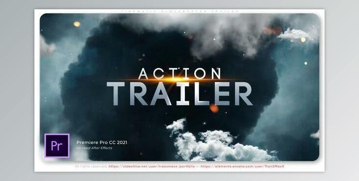 Cinematic Blockbuster Trailer (Videohive 39063920)