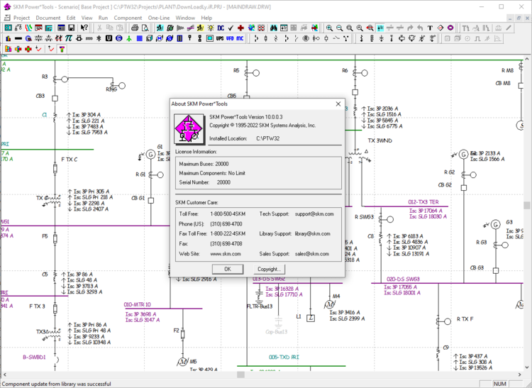 SKM Power*Tools 10.0