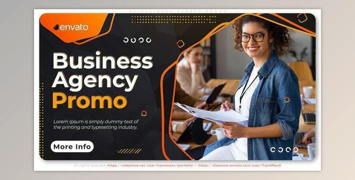 My Business Agency Promo (Videohive 34913004) - AE Project