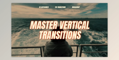 Master Vertical Transitions (Videohive 54171932) - PR Project
