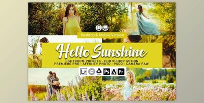 Hello Sunshine Lightroom Presets By DreamColor
