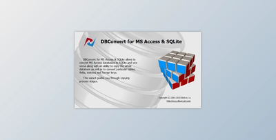 DMSoft DBConvert for Access and SQLite v1.1.9 + License Key