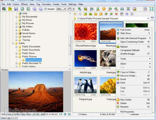 FastStone Image Viewer 8.0 Corporate + Portable