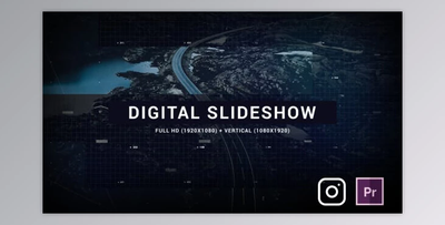 Digital Slideshow (Videohive 35504245) - PR Project