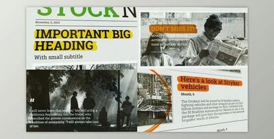 Newspaper Investigation Project (Videohive 43863203)