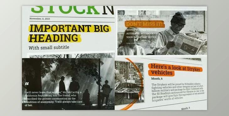 Newspaper Investigation Project (Videohive 43863203)