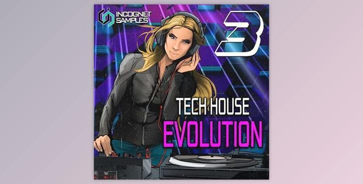 Incognet Samples Tech House Evolution Vol 3 (WAV, MIDI)