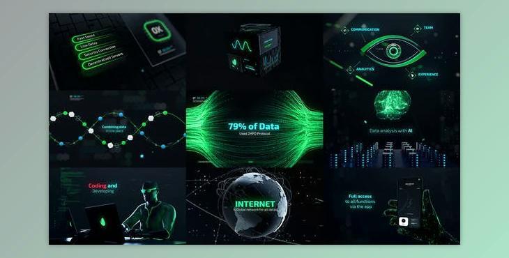 Cyber Technology Trailer (Videohive 31019182) - AE Project