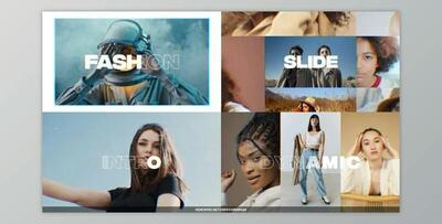 Fashion Opener (Videohive 50092376) - AE Project