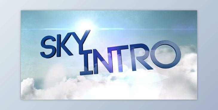 Sky Intro (Videohive 4732295) - AE Project