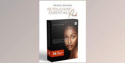 Pro Retouching Essentials Pack II (Prince Meyson)