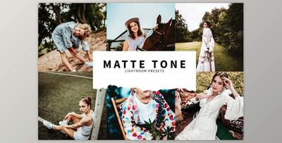 10 Matte Tone Lightroom Presets CreativeMarket-5978543