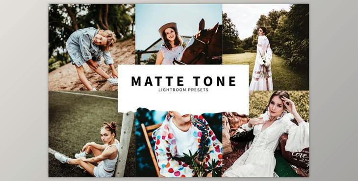 10 Matte Tone Lightroom Presets CreativeMarket-5978543