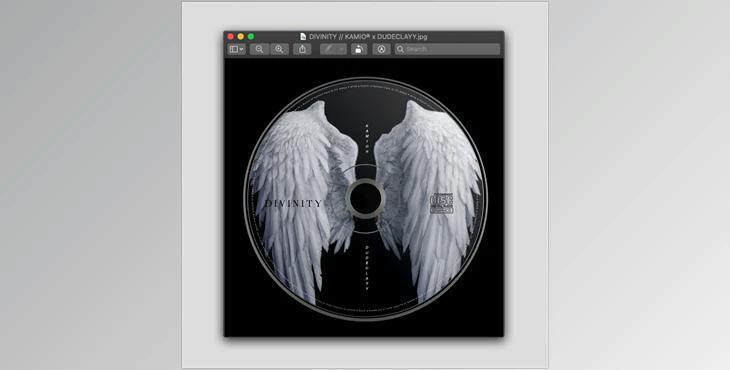 Drumify – Dude Clayy & Kami Osha – Divinity (Gfx Kit)