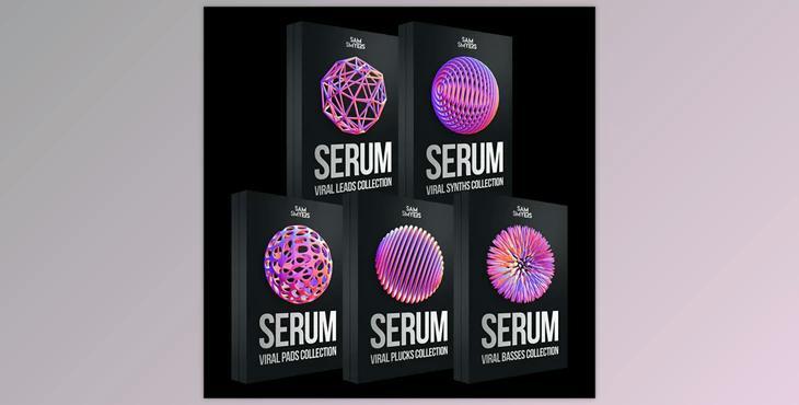 Sam Smyers Serum Viral Sounds Collection (MIDI)
