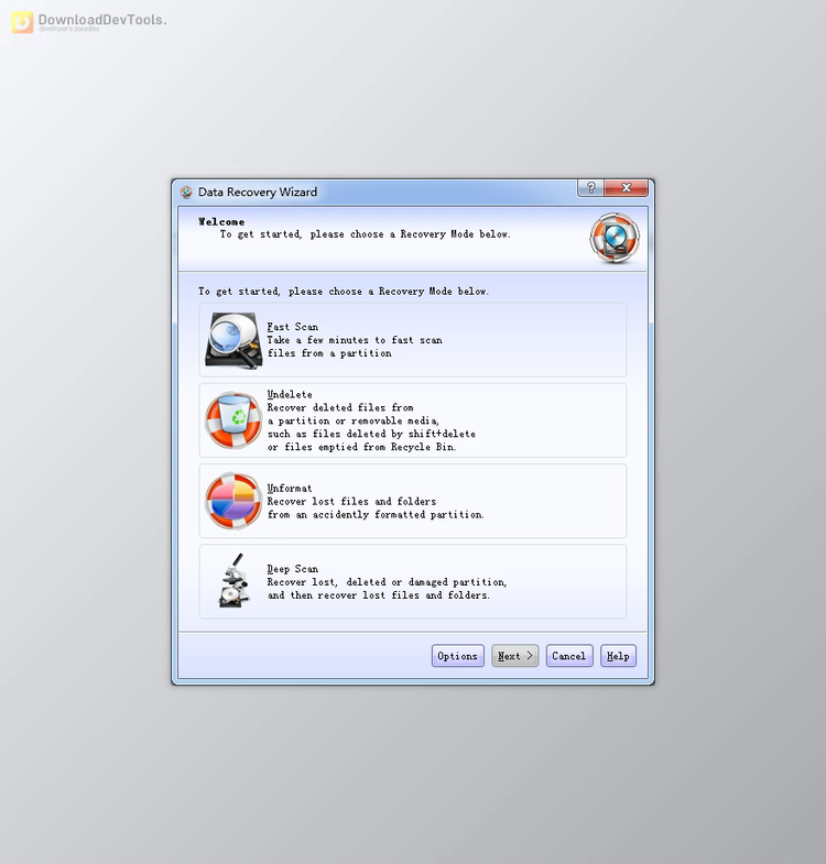 Lazesoft Data Recovery v4.7.2.1 Unlimited / Professional / Server + License Key