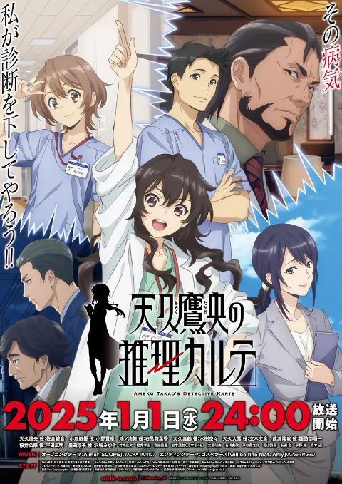 2025年日本动漫《天久鹰央的推理病历表》连载至06