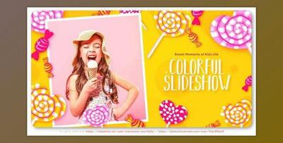 Sweet Moments of Kids Life (Videohive 33994297) - AE Project