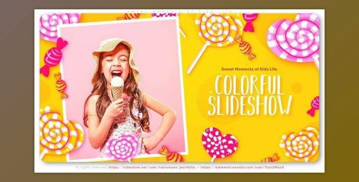 Sweet Moments of Kids Life (Videohive 33994297) - AE Project