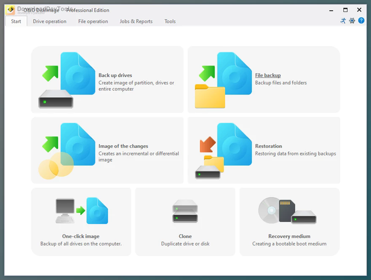 O&O DiskImage Professional / Server v21.0.1073 + Potable Edition + Keygen