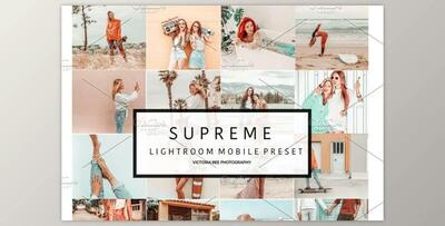 5 Mobile Presets SUPREME (DNG, Zip)