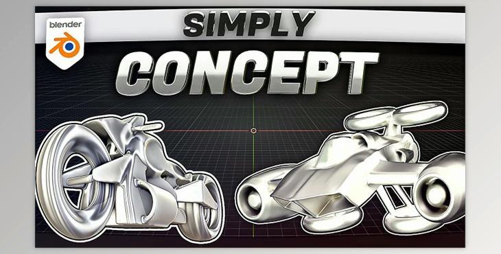BlenderMarket – Simply Concept v2.5.1