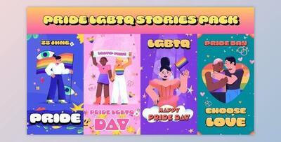 Pride LGBTQ Pack (Videohive 52232952) - PR Project