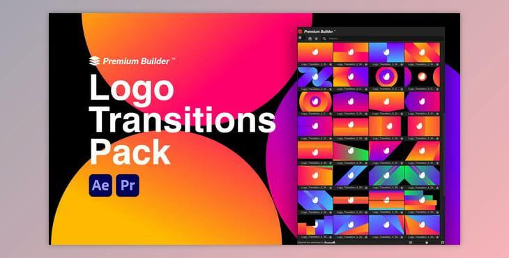 Logo Transitions Pack (Videohive 35814096) - PR Project