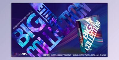 Favorite Big Title Collection Pack v2.1 (Videohive 25066414)