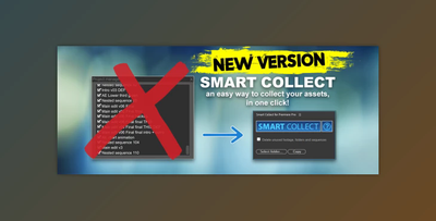 Aescripts Smart Collect for Premiere Pro v1.0.1