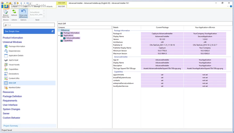 Advanced Installer Architect v22.5 (03 Mar 2025) + Portable Edition + CRACK
