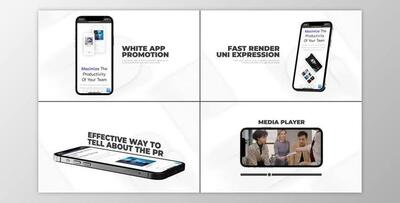White App Promo v2.0 (Videohive 33842687) - AE Project
