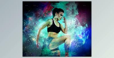 Artistic Smoke Photo Effect By Hypography (PSD)