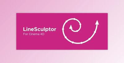 AeScripts – LineSculptor v1.0 for Cinema 4D