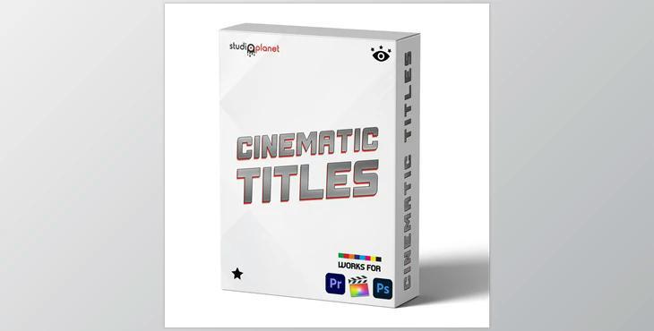 Studios Planet – Cinematic Titles Bundle (MOGRT)