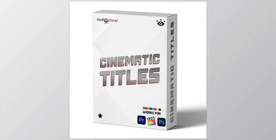 Studios Planet – Cinematic Titles Bundle (MOGRT)
