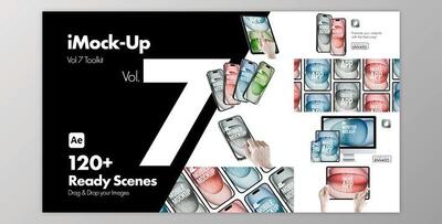 iMock-Up Vol 7 Toolkit 5 (Videohive 50408403) - AE Project
