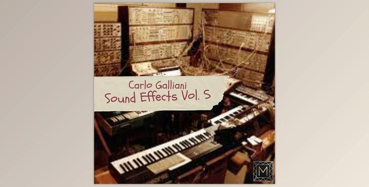 Carlo Galliani Sound Effects Vol 5