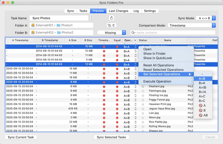 Sync Folders Pro v4.7.6 for macOS Pre-Activated