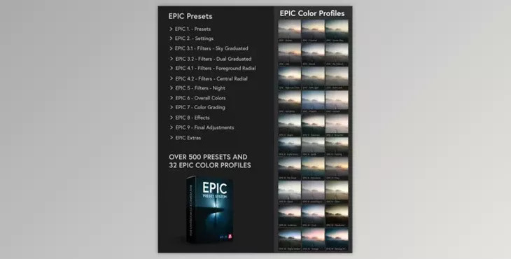 Mikko Lagerstedt – EPIC Preset Collection/System (Presets + Tutorials)