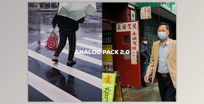 Analog Pack 2.0 by Faizal Westcott