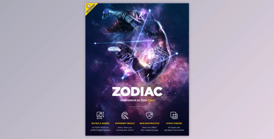 Zodiac CS4+ Photoshop Action By FD-Design (ABR, ATN)