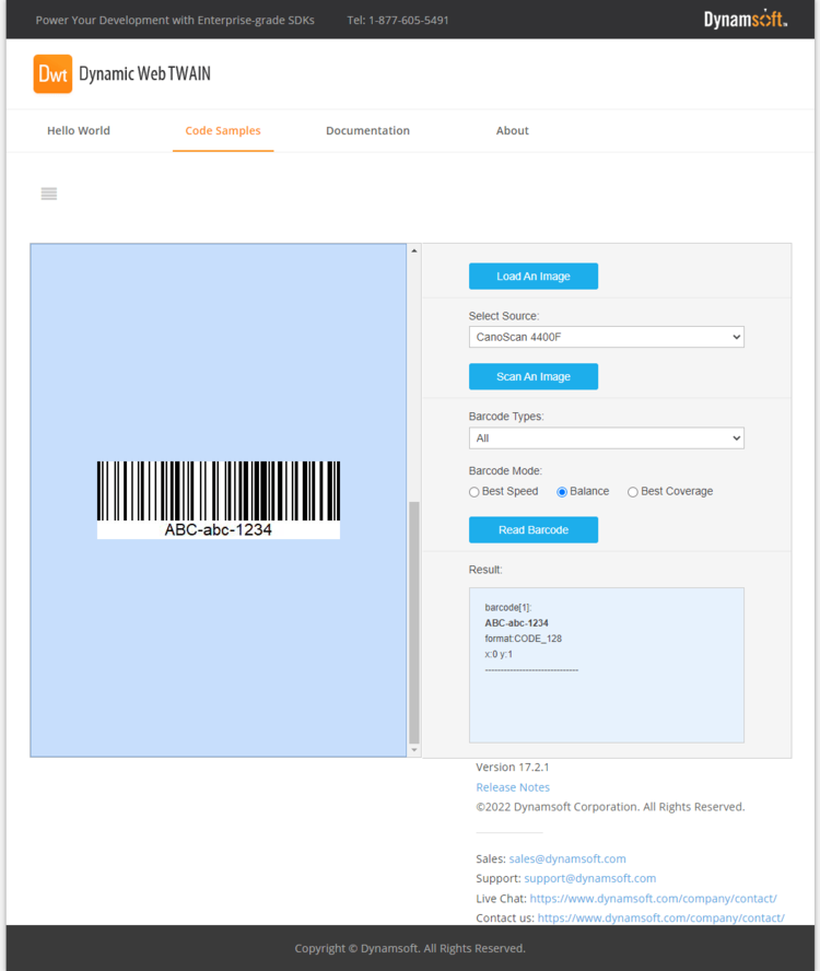 Dynamic Web TWAIN 17.2.1 x86/x64